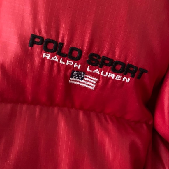 Vintage 1980s Polo Ralph Lauren puffer jacket - Picture 5 of 7